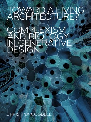 cover image of Toward a Living Architecture?